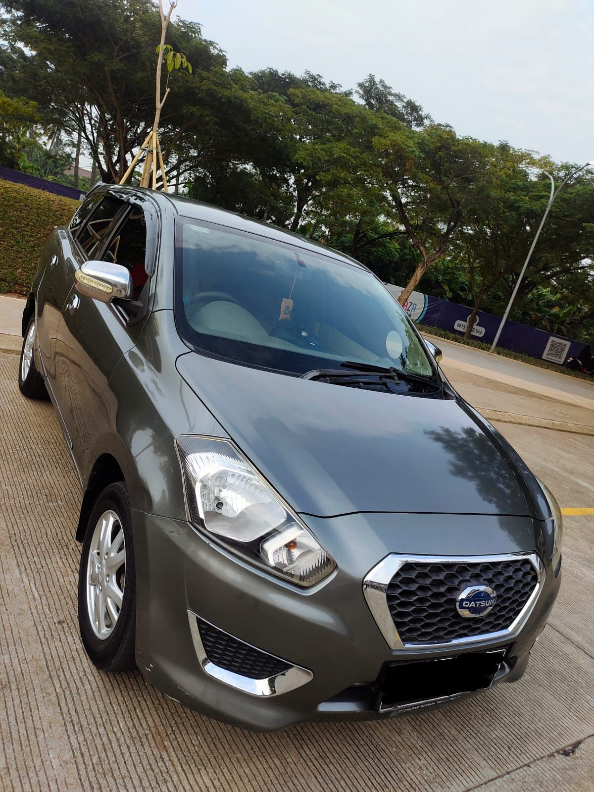 2016 Datsun GO + Bekas 2016 Datsun GO + Bekas