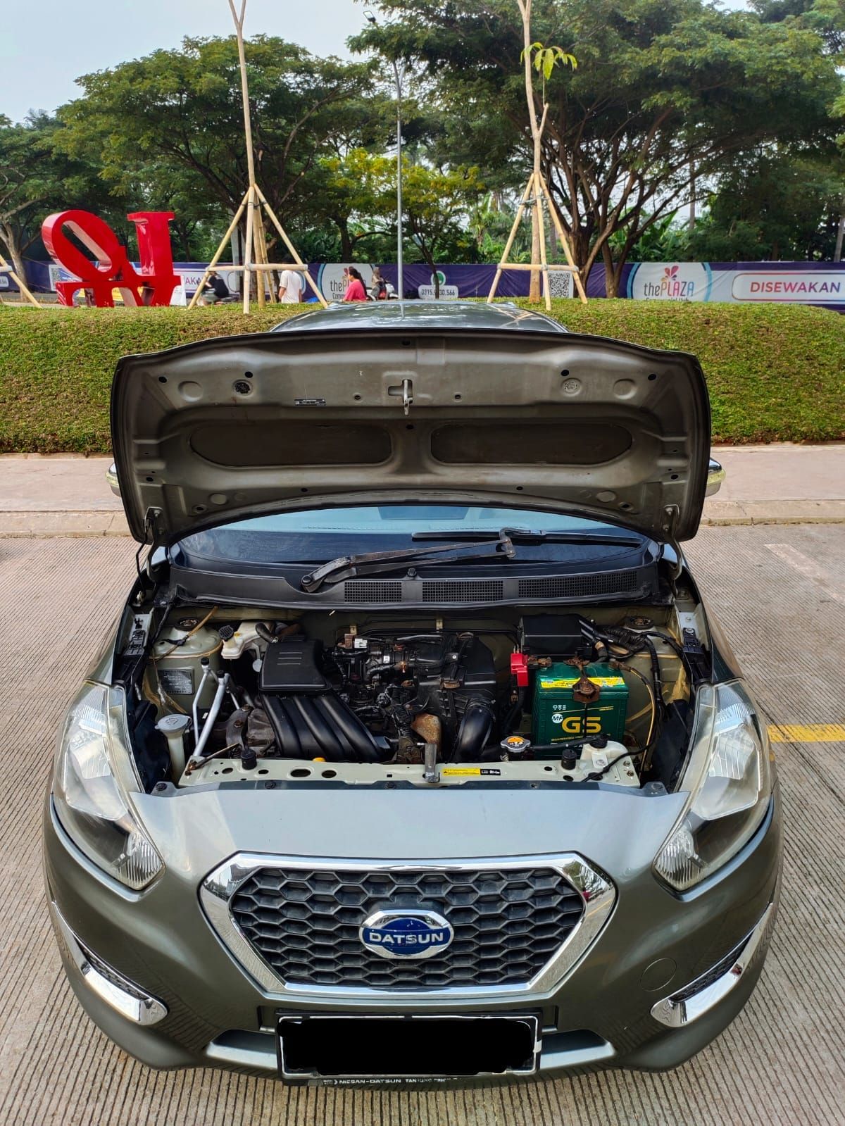 2016 Datsun GO + 2016 Datsun GO +