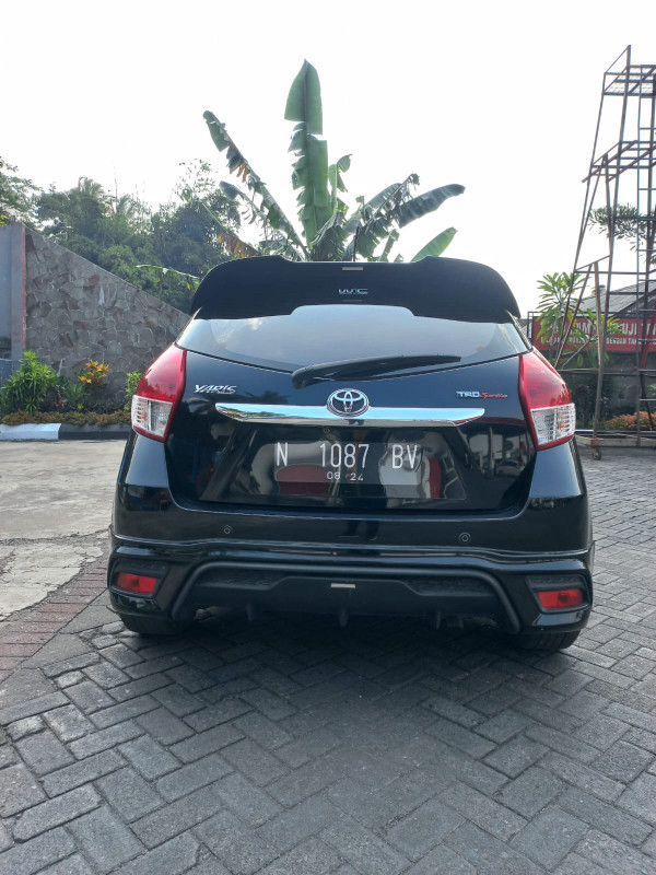 2015 Toyota Yaris 2015 Toyota Yaris