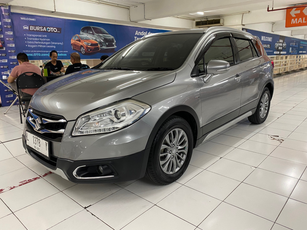 2017 Suzuki SX4 S Cross 2017 Suzuki SX4 S Cross