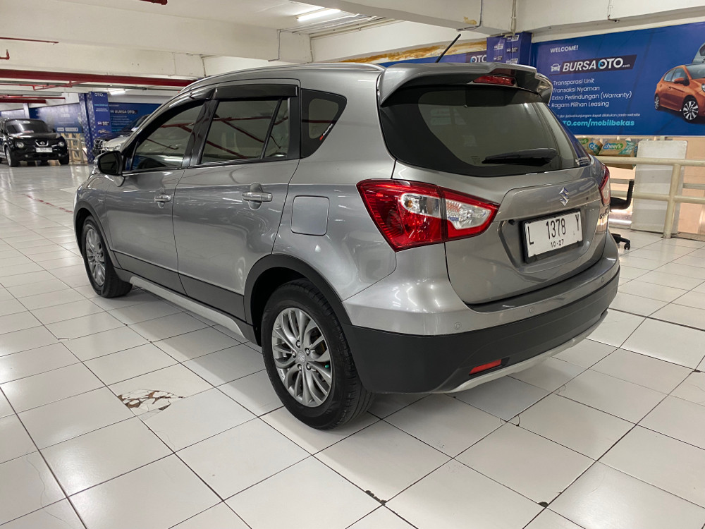 2017 Suzuki SX4 S Cross 2017 Suzuki SX4 S Cross