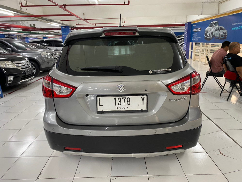 2017 Suzuki SX4 S Cross 2017 Suzuki SX4 S Cross