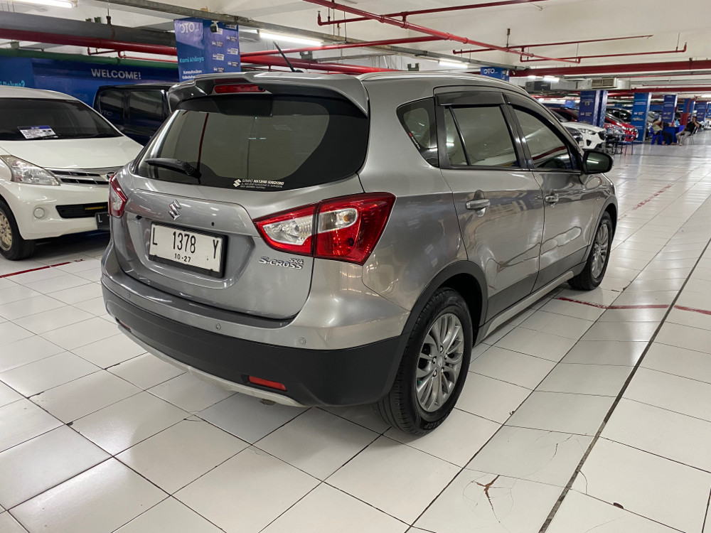 2017 Suzuki SX4 S Cross 2017 Suzuki SX4 S Cross