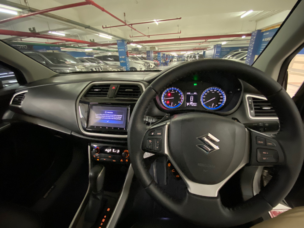 2017 Suzuki SX4 S Cross 2017 Suzuki SX4 S Cross