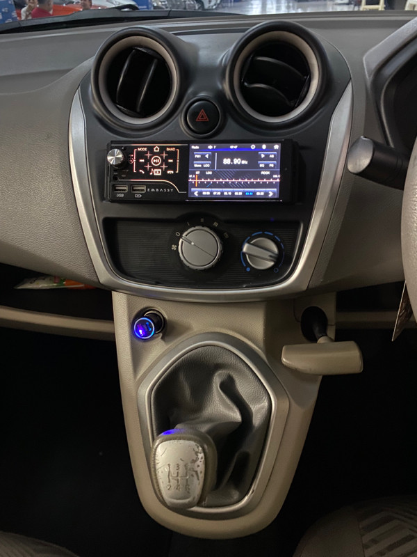 2018 Datsun GO + 2018 Datsun GO +