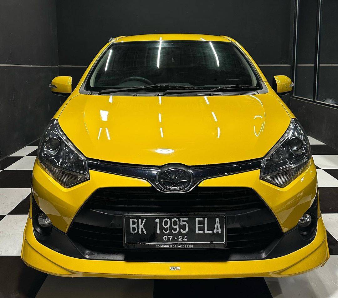 2020 Toyota Agya Bekas 2020 Toyota Agya Bekas
