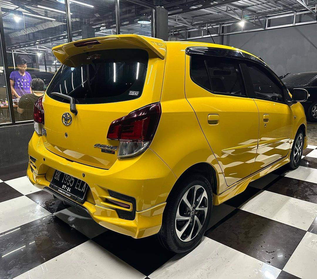 2020 Toyota Agya 2020 Toyota Agya
