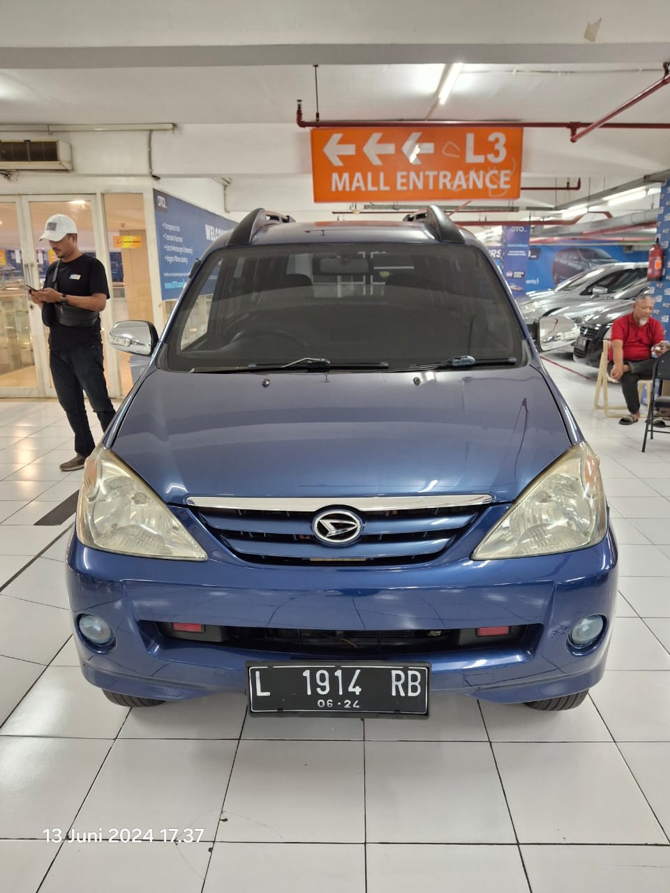 Second Hand 2004 Daihatsu Xenia Second Hand 2004 Daihatsu Xenia