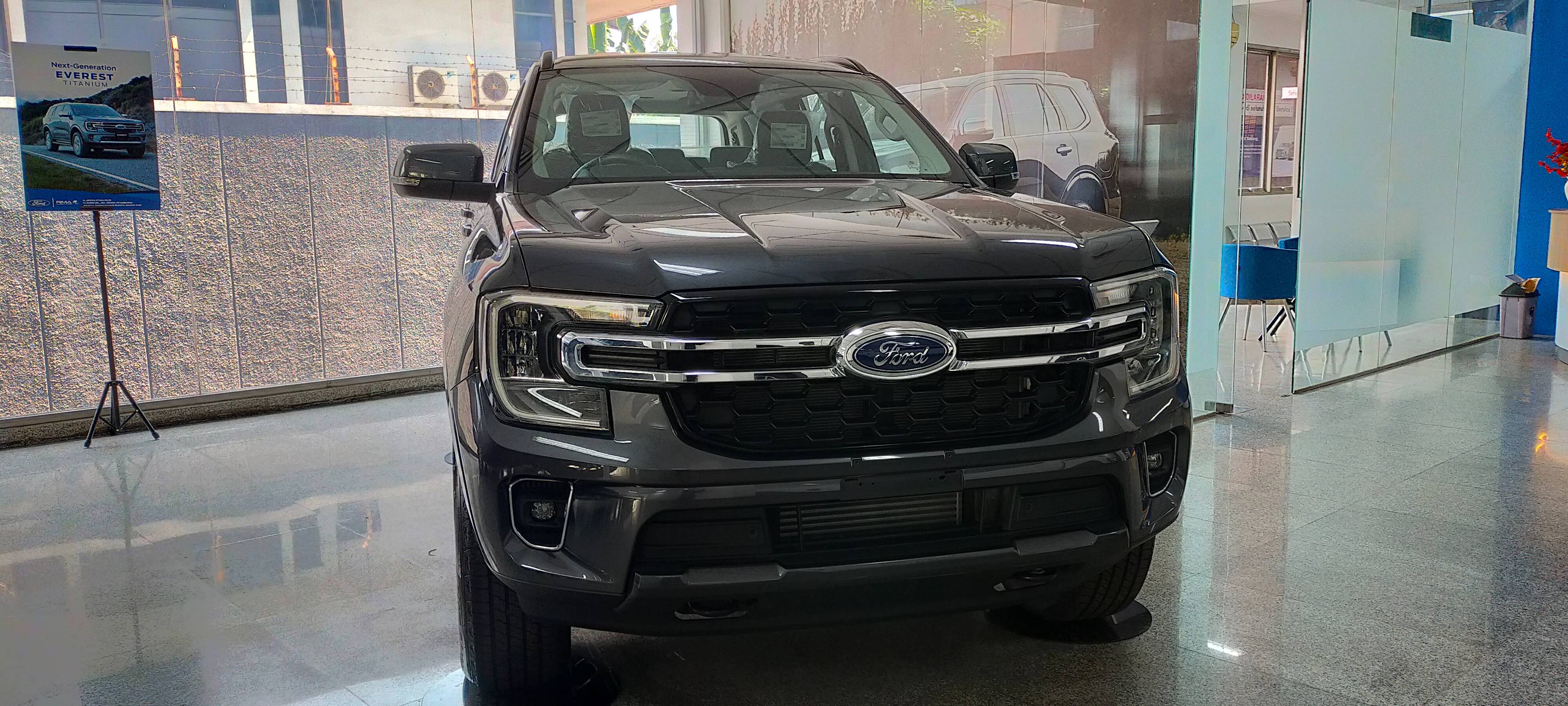 Second Hand 2024 Ford Everest Second Hand 2024 Ford Everest