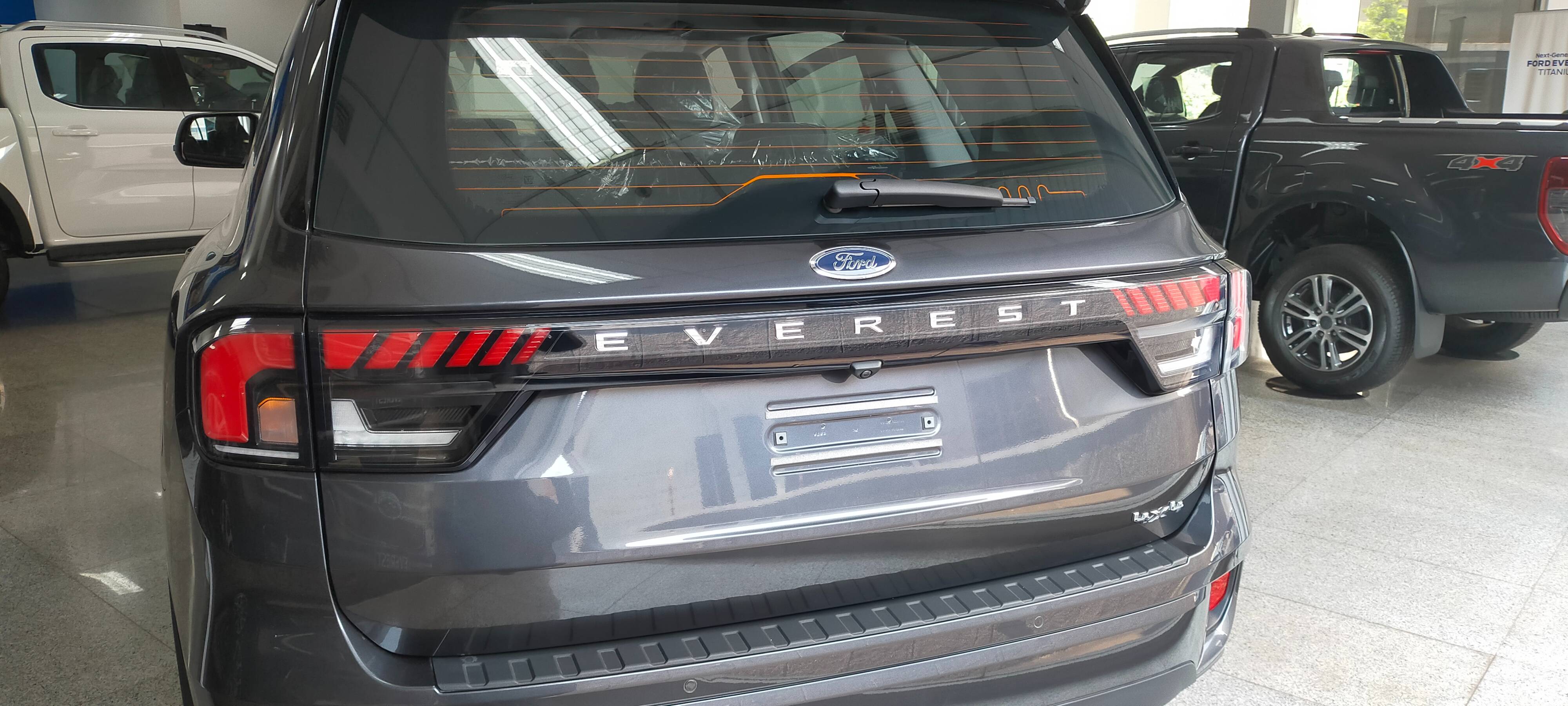 2024 Ford Everest 2024 Ford Everest