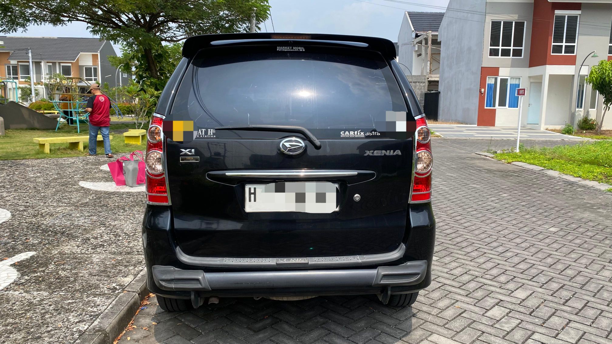 2007 Daihatsu Xenia 2007 Daihatsu Xenia