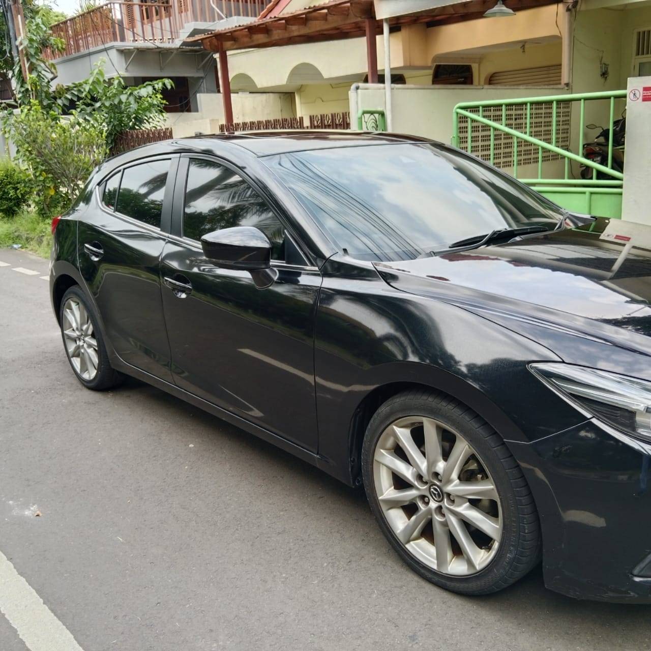 2018 Mazda 3 Hatchback 2018 Mazda 3 Hatchback