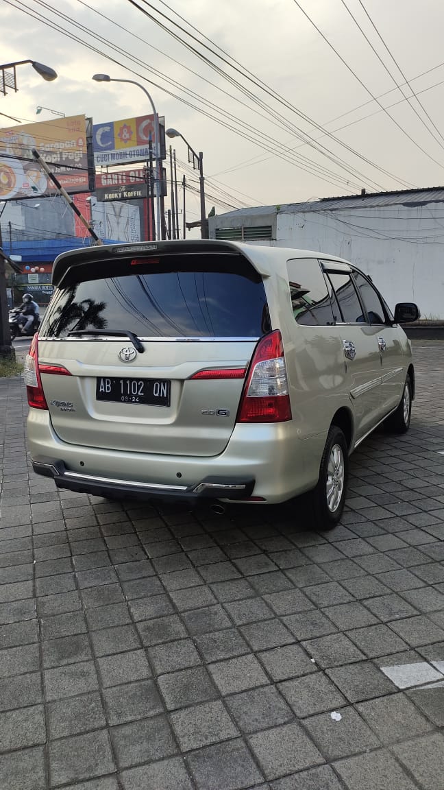 2014 Toyota Kijang  2014 Toyota Kijang