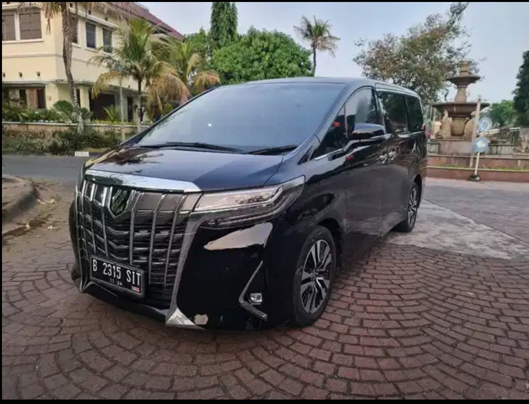 2019 Toyota Alphard  2.5 G A/T 2019 Toyota Alphard  2.5 G A/T
