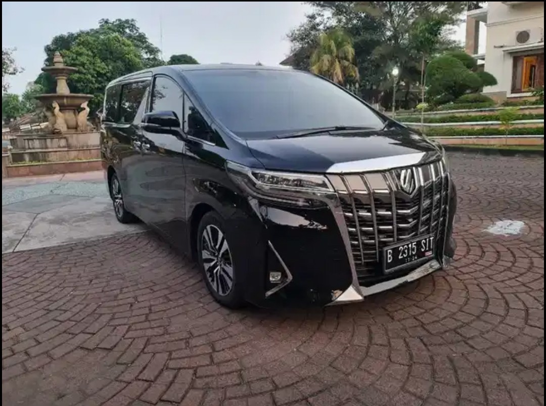 2019 Toyota Alphard  2.5 G A/T 2019 Toyota Alphard  2.5 G A/T