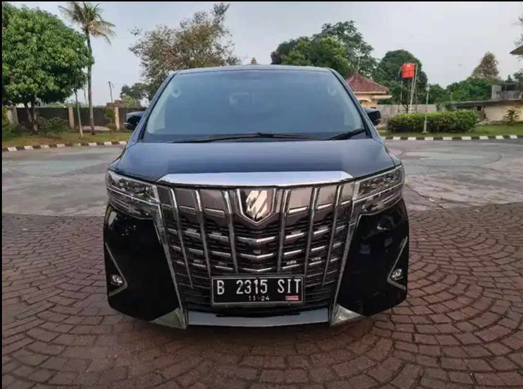 2019 Toyota Alphard  2.5 G A/T 2019 Toyota Alphard  2.5 G A/T