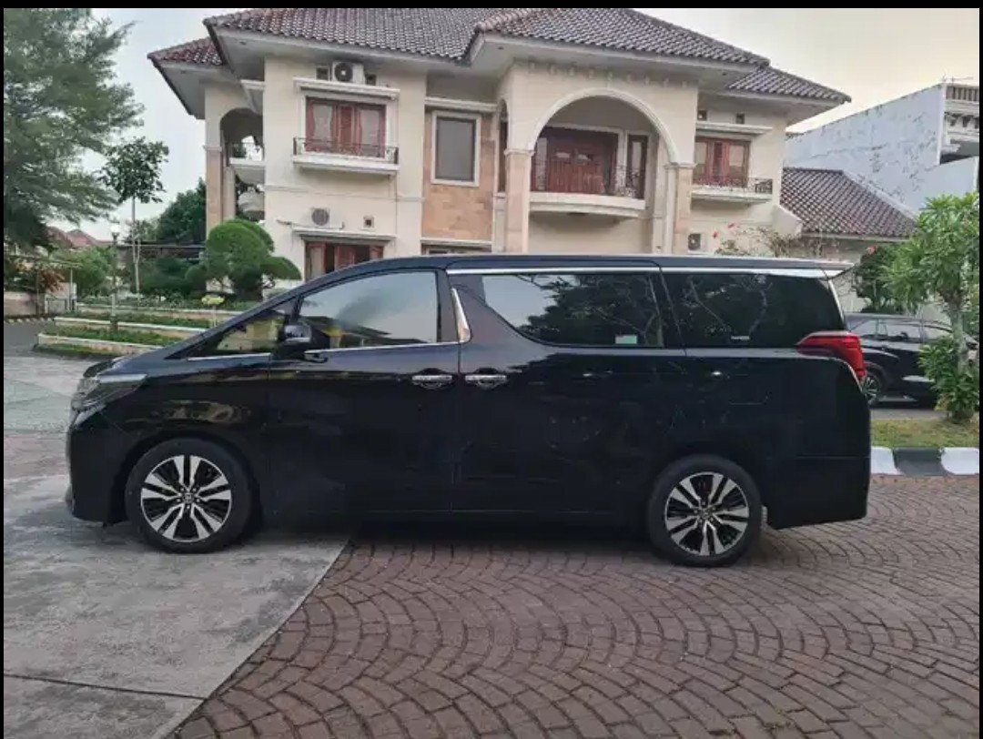 2019 Toyota Alphard  2.5 G A/T 2019 Toyota Alphard  2.5 G A/T