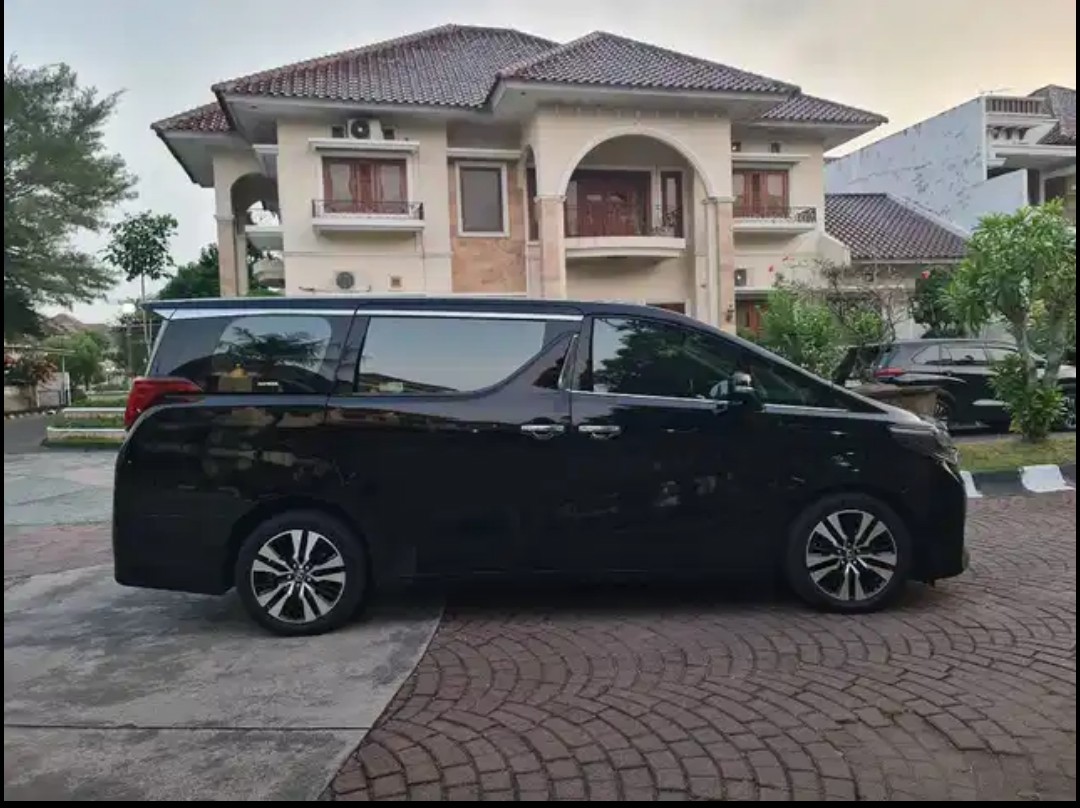 2019 Toyota Alphard  2.5 G A/T 2019 Toyota Alphard  2.5 G A/T