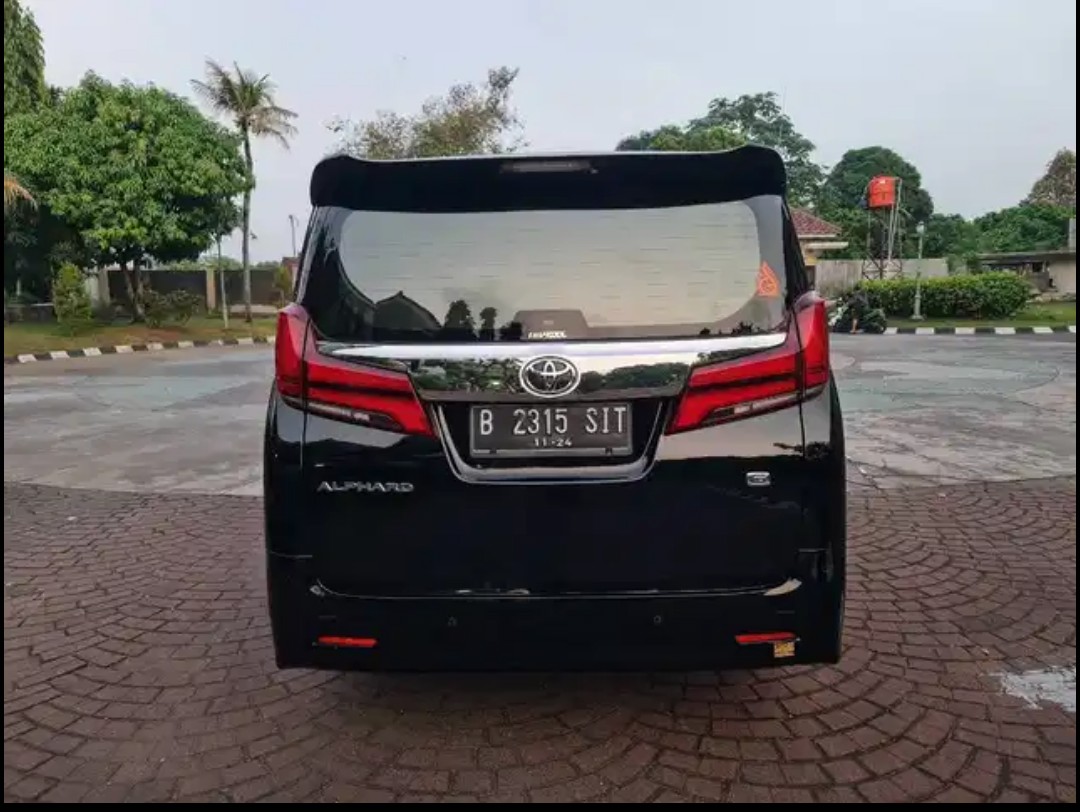 2019 Toyota Alphard  2.5 G A/T 2019 Toyota Alphard  2.5 G A/T
