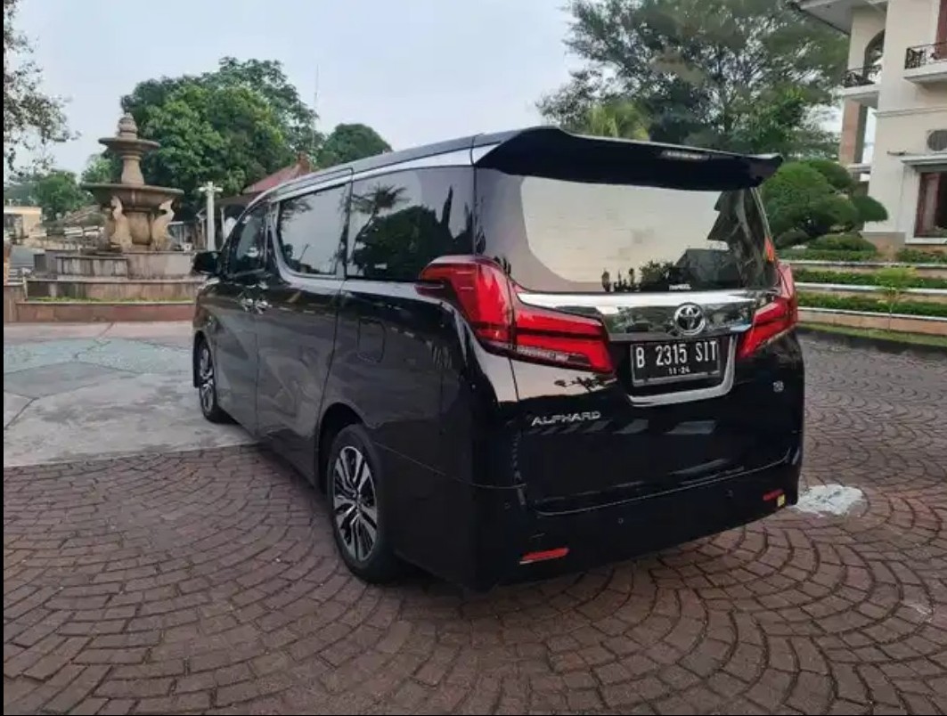 2019 Toyota Alphard  2.5 G A/T 2019 Toyota Alphard  2.5 G A/T