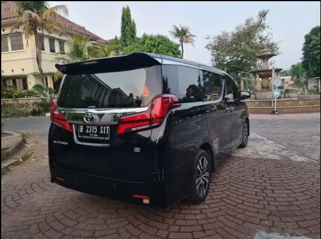 2019 Toyota Alphard  2.5 G A/T 2019 Toyota Alphard  2.5 G A/T