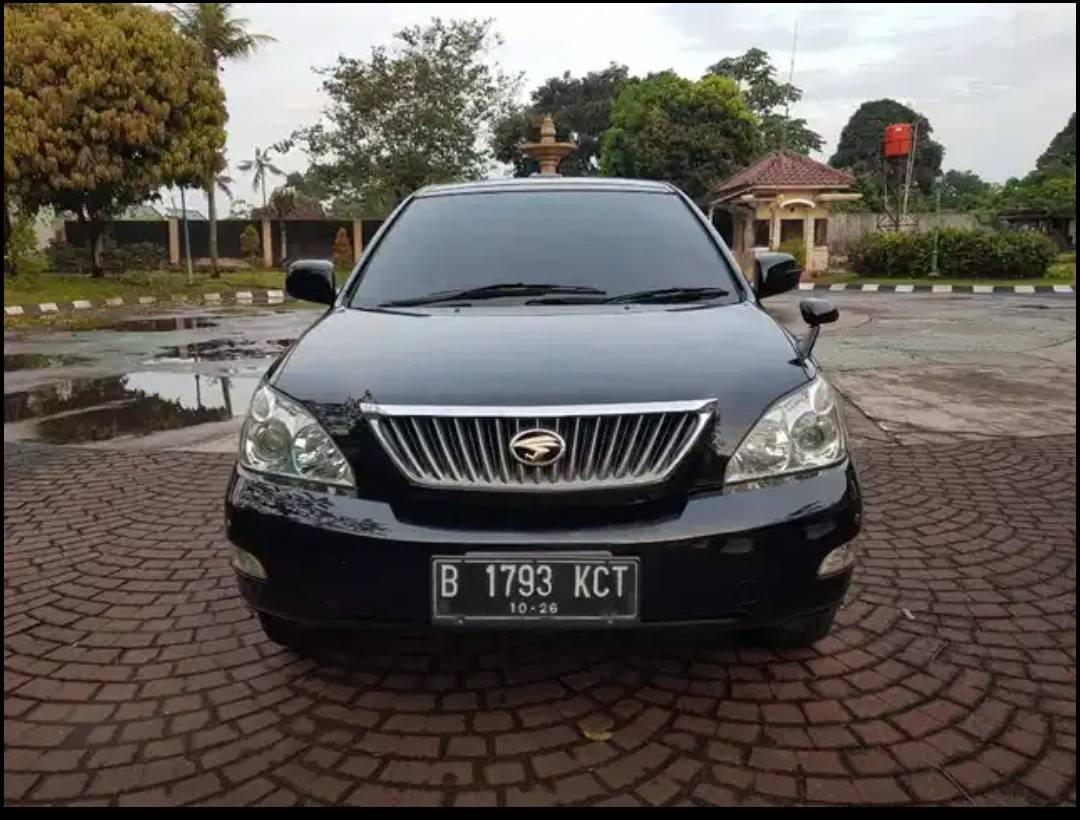 2012 Toyota Harrier 2.4L AT Bekas