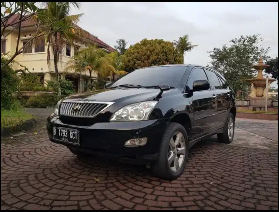 2012 Toyota Harrier 2.4L AT 2012 Toyota Harrier 2.4L AT