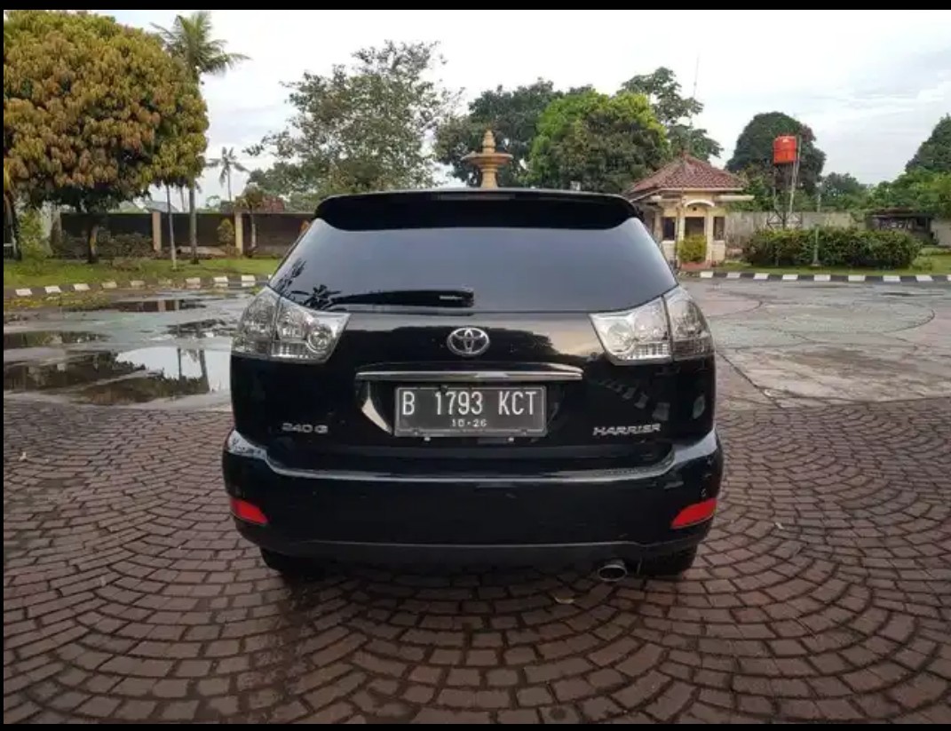 2012 Toyota Harrier 2.4L AT 2012 Toyota Harrier 2.4L AT