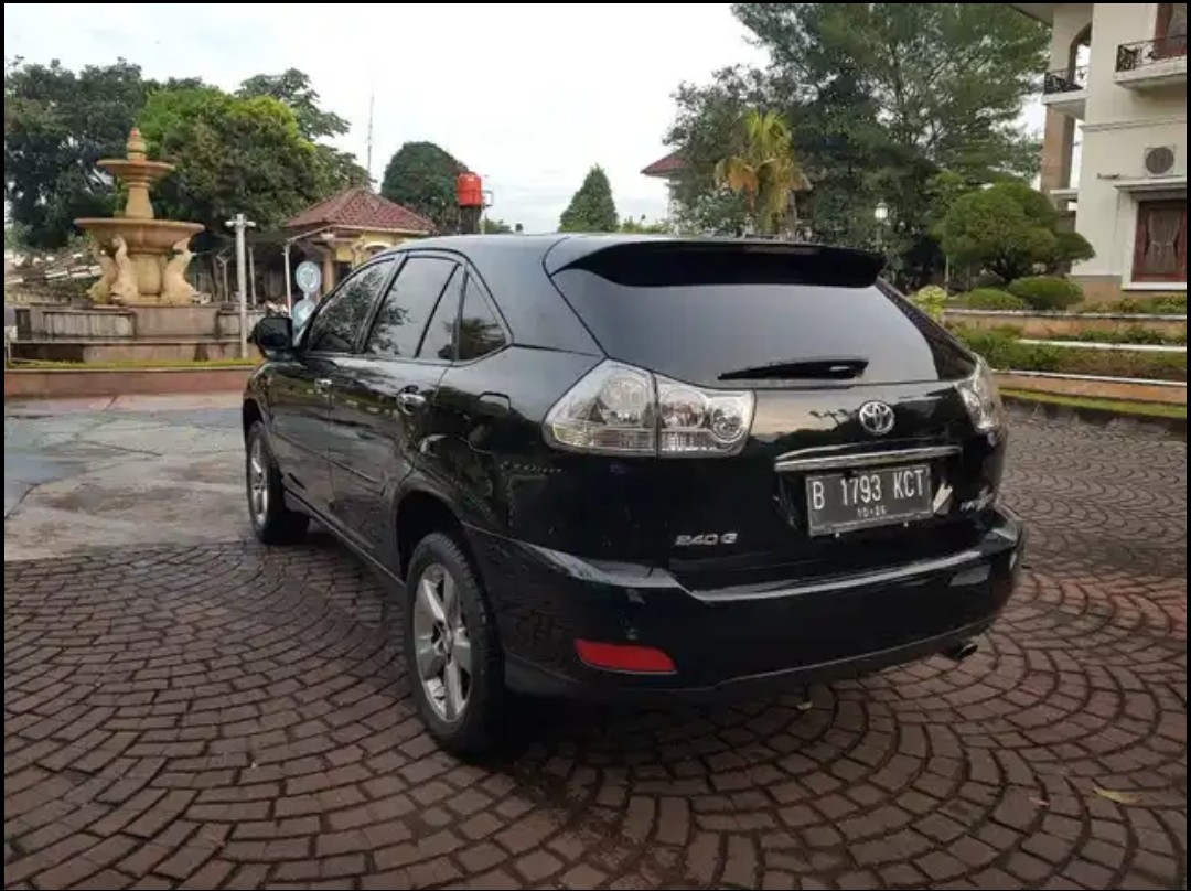 2012 Toyota Harrier 2.4L AT 2012 Toyota Harrier 2.4L AT