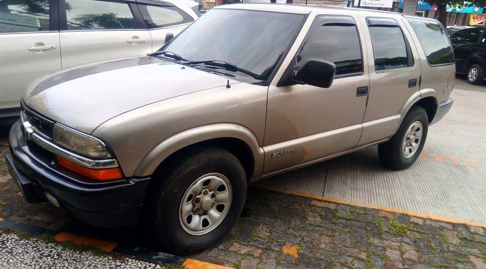 2003 Chevrolet Blazer 2003 Chevrolet Blazer