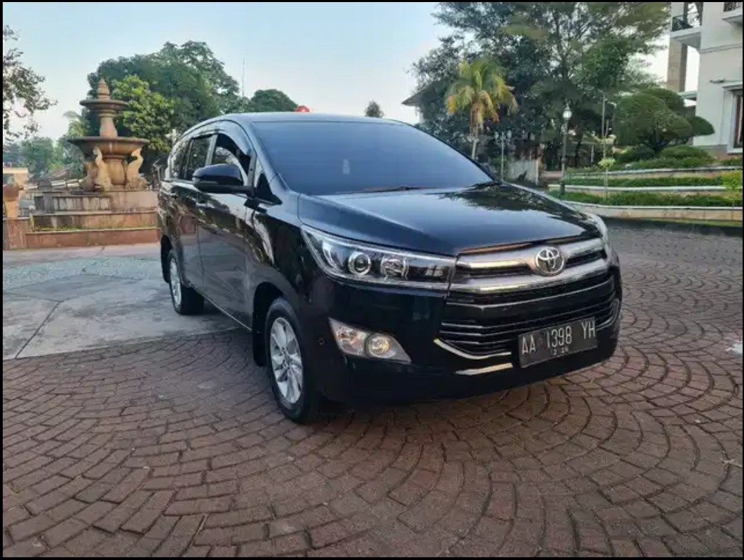 2019 Toyota Kijang Innova REBORN 2.4 V AT DIESEL 2019 Toyota Kijang Innova REBORN 2.4 V AT DIESEL