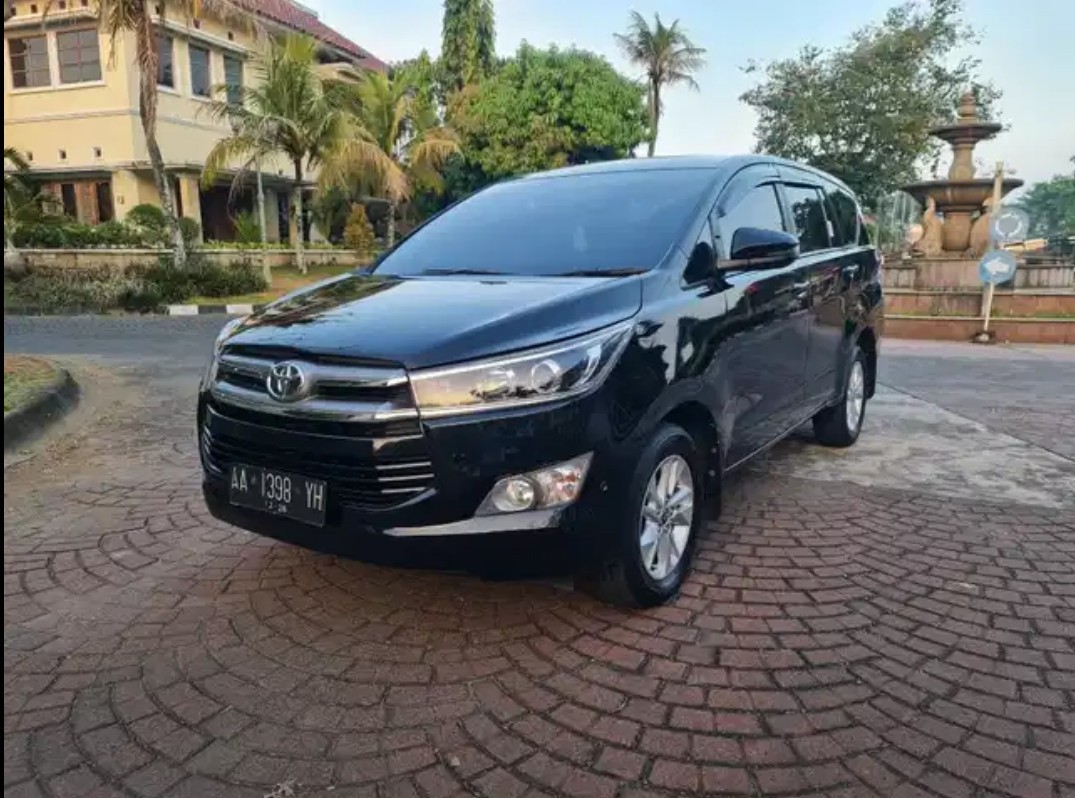 2019 Toyota Kijang Innova REBORN 2.4 V AT DIESEL 2019 Toyota Kijang Innova REBORN 2.4 V AT DIESEL