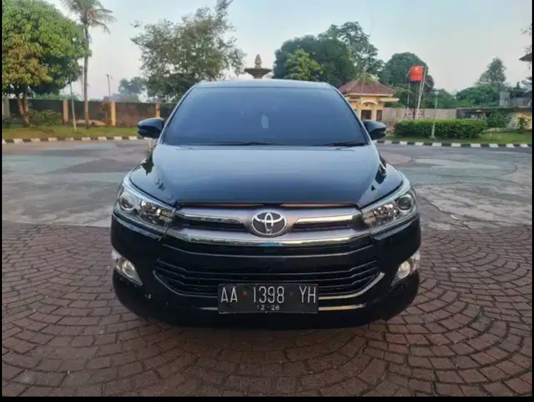 2019 Toyota Kijang Innova REBORN 2.4 V AT DIESEL 2019 Toyota Kijang Innova REBORN 2.4 V AT DIESEL