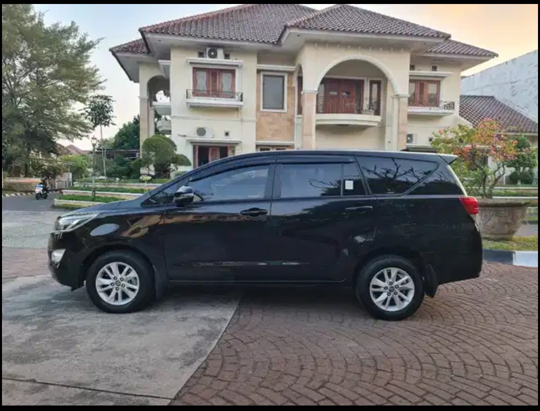 2019 Toyota Kijang Innova REBORN 2.4 V AT DIESEL 2019 Toyota Kijang Innova REBORN 2.4 V AT DIESEL