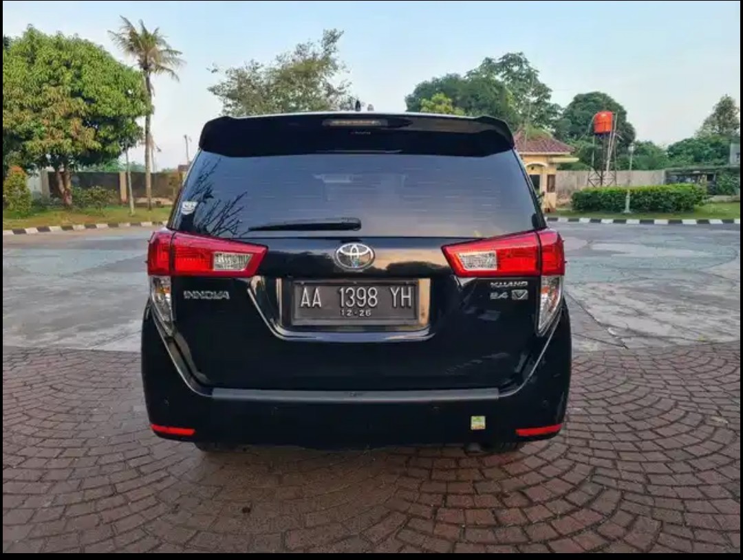 2019 Toyota Kijang Innova REBORN 2.4 V AT DIESEL 2019 Toyota Kijang Innova REBORN 2.4 V AT DIESEL