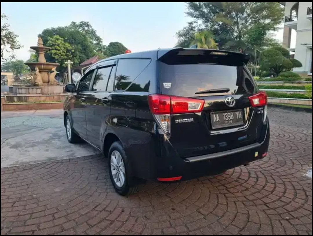 2019 Toyota Kijang Innova REBORN 2.4 V AT DIESEL 2019 Toyota Kijang Innova REBORN 2.4 V AT DIESEL