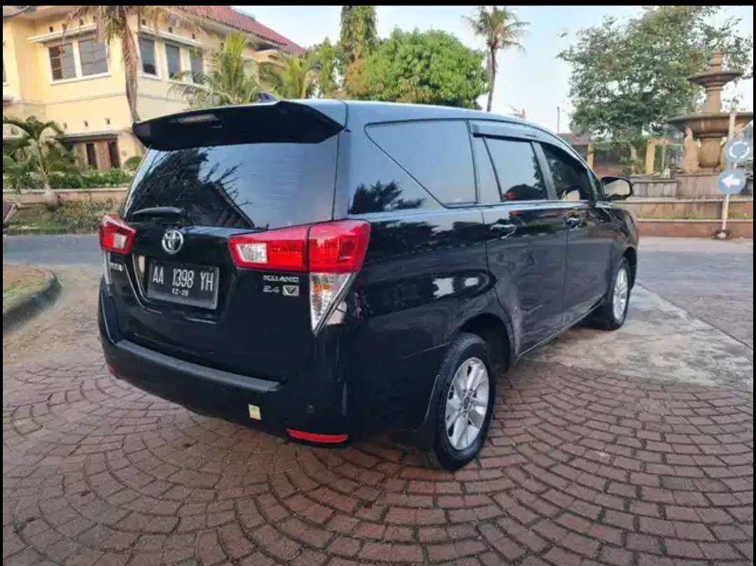 2019 Toyota Kijang Innova REBORN 2.4 V AT DIESEL 2019 Toyota Kijang Innova REBORN 2.4 V AT DIESEL