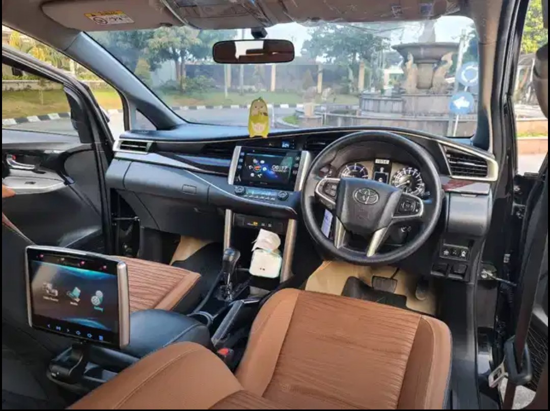 2019 Toyota Kijang Innova REBORN 2.4 V AT DIESEL 2019 Toyota Kijang Innova REBORN 2.4 V AT DIESEL