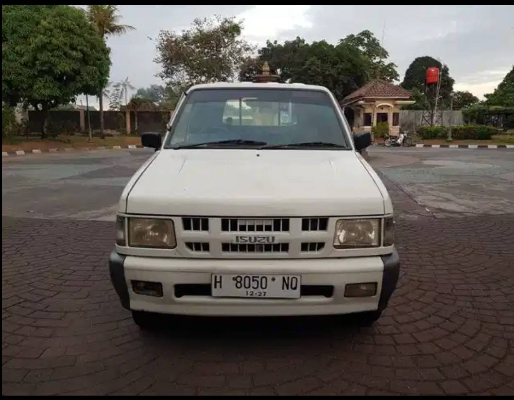 2012 Isuzu Panther PU TURBO FLAT DECK Bekas