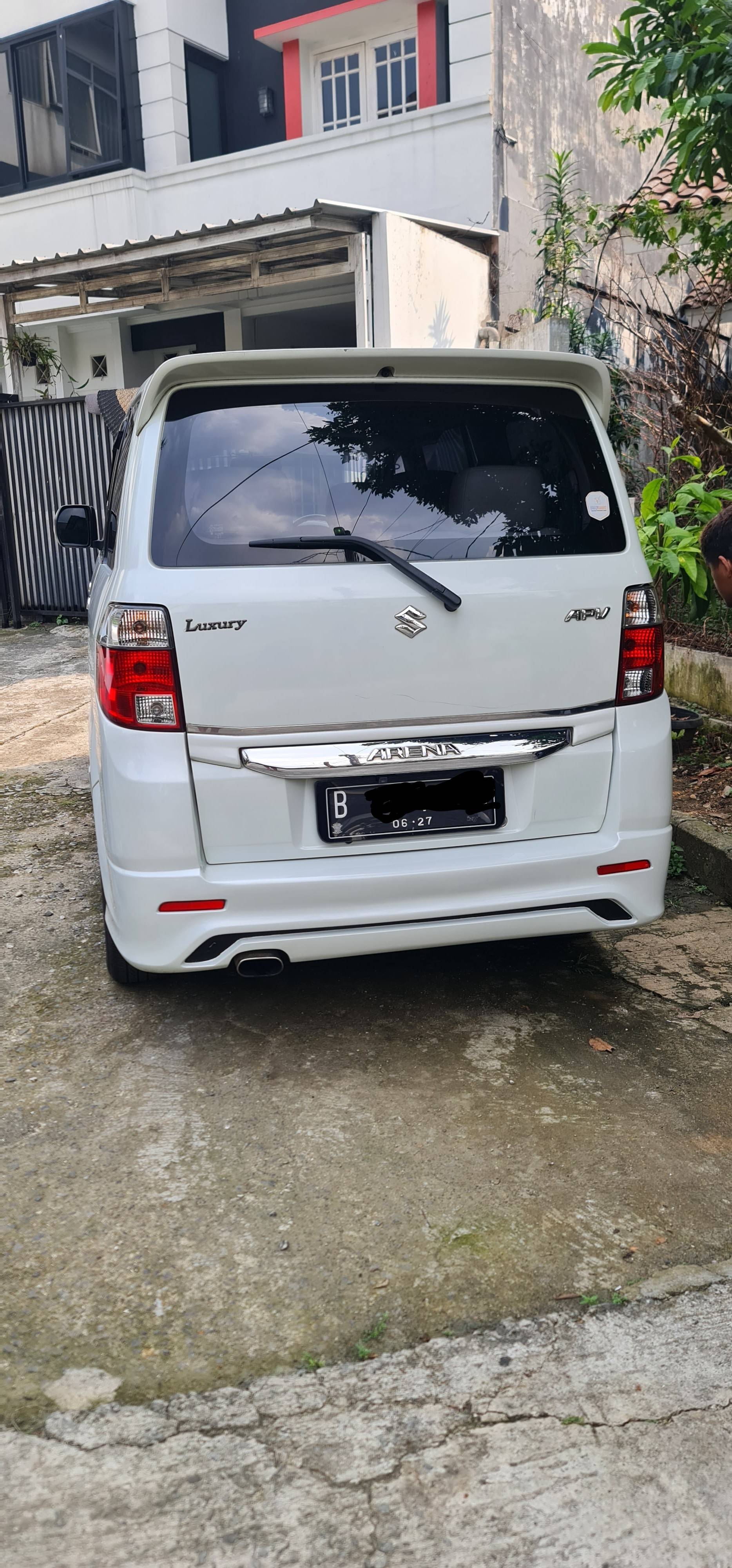 2016 Suzuki APV Arena 2016 Suzuki APV Arena