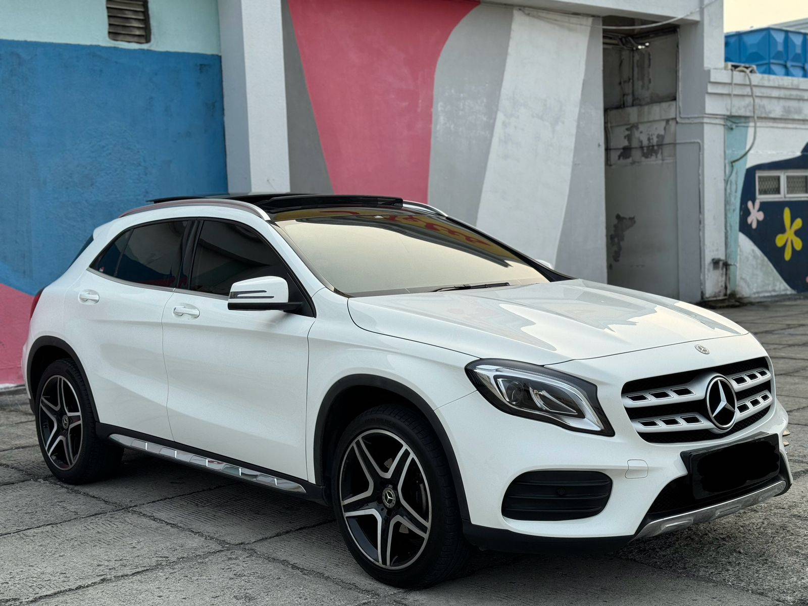 2018 Mercedes Benz GLA 2018 Mercedes Benz GLA