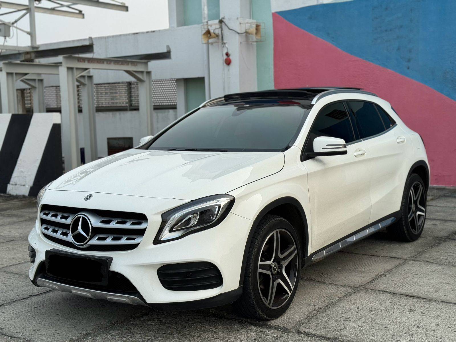 2018 Mercedes Benz GLA 2018 Mercedes Benz GLA