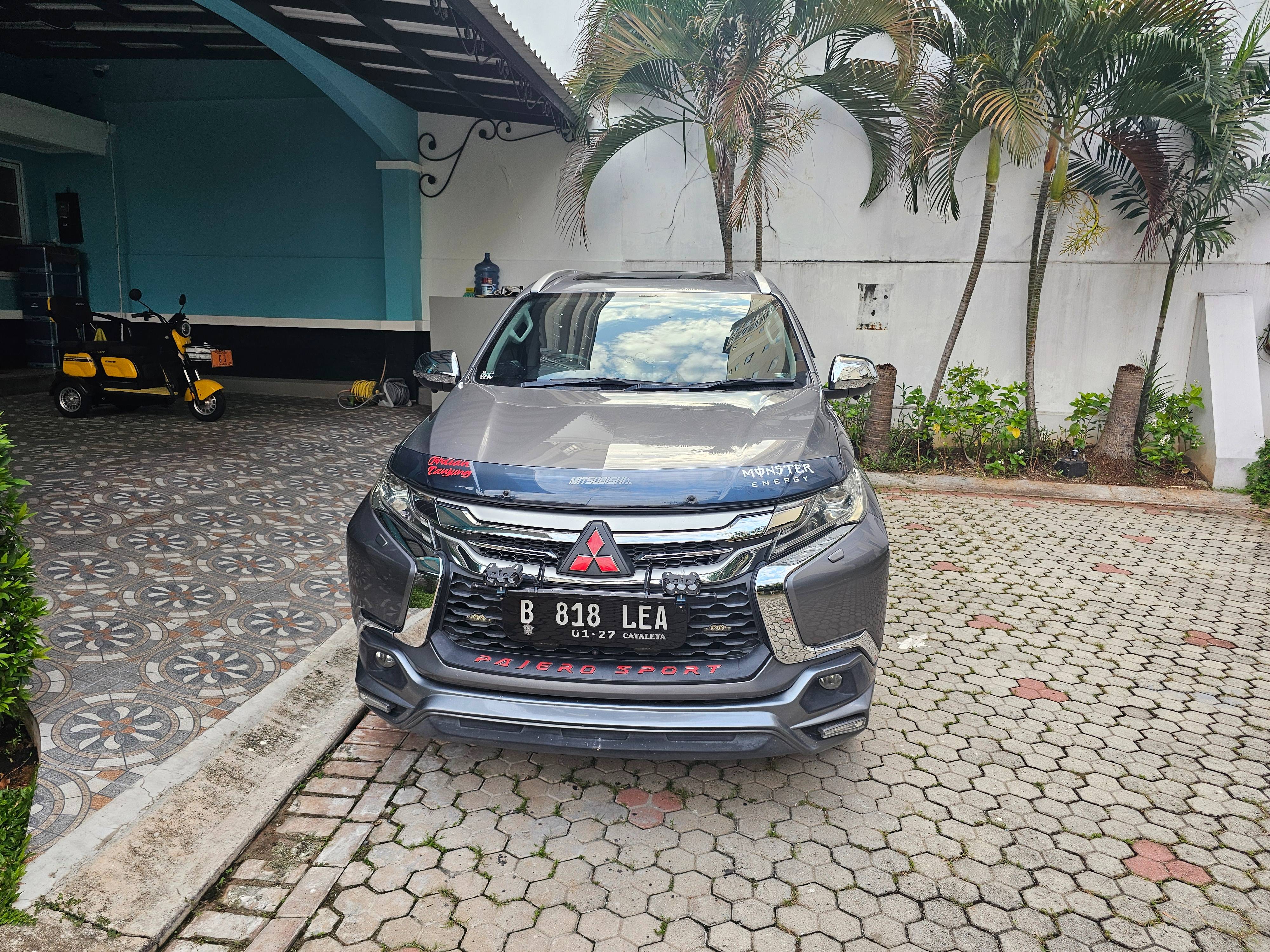 Second Hand 2016 Mitsubishi Pajero Sport Second Hand 2016 Mitsubishi Pajero Sport