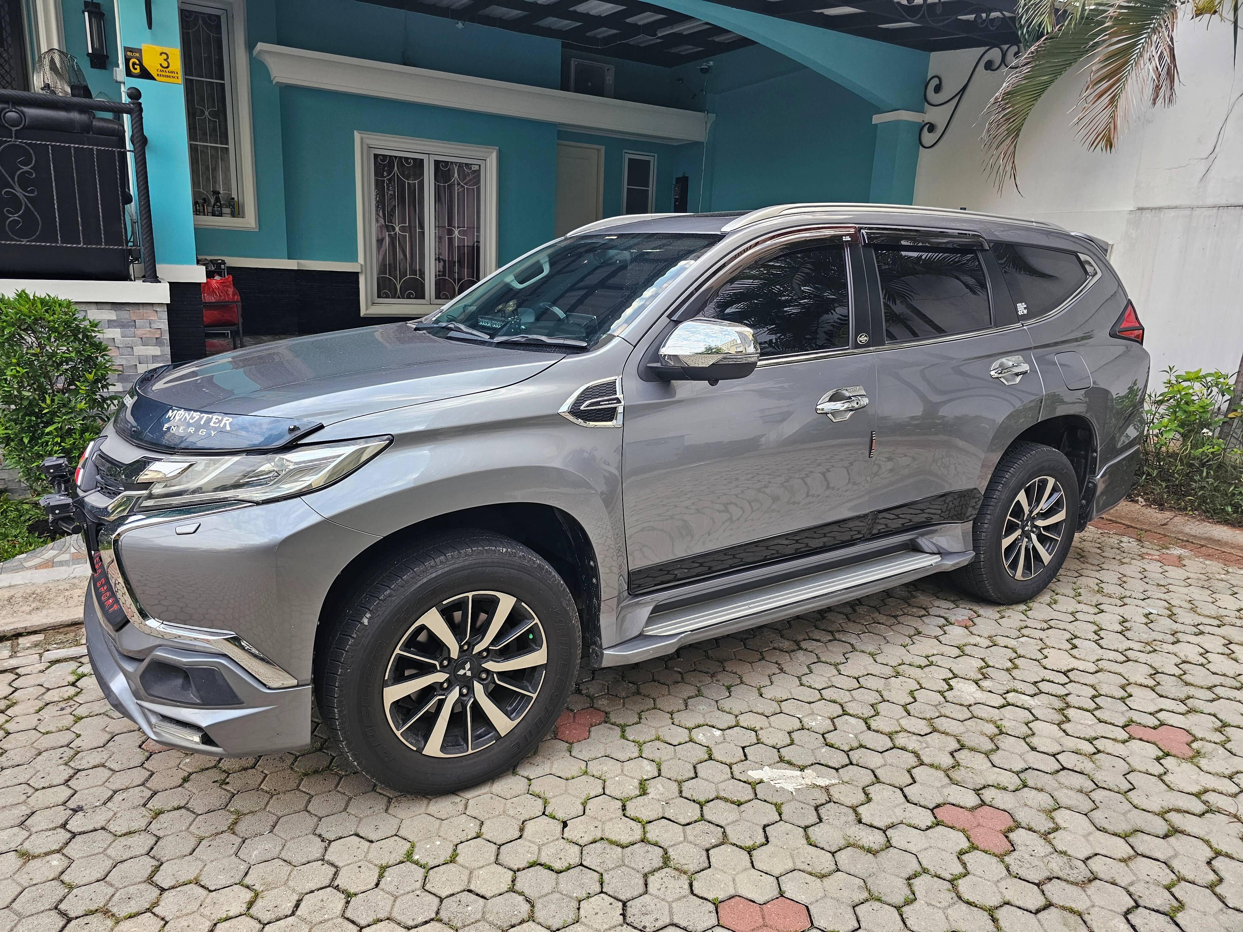 2016 Mitsubishi Pajero Sport 2016 Mitsubishi Pajero Sport