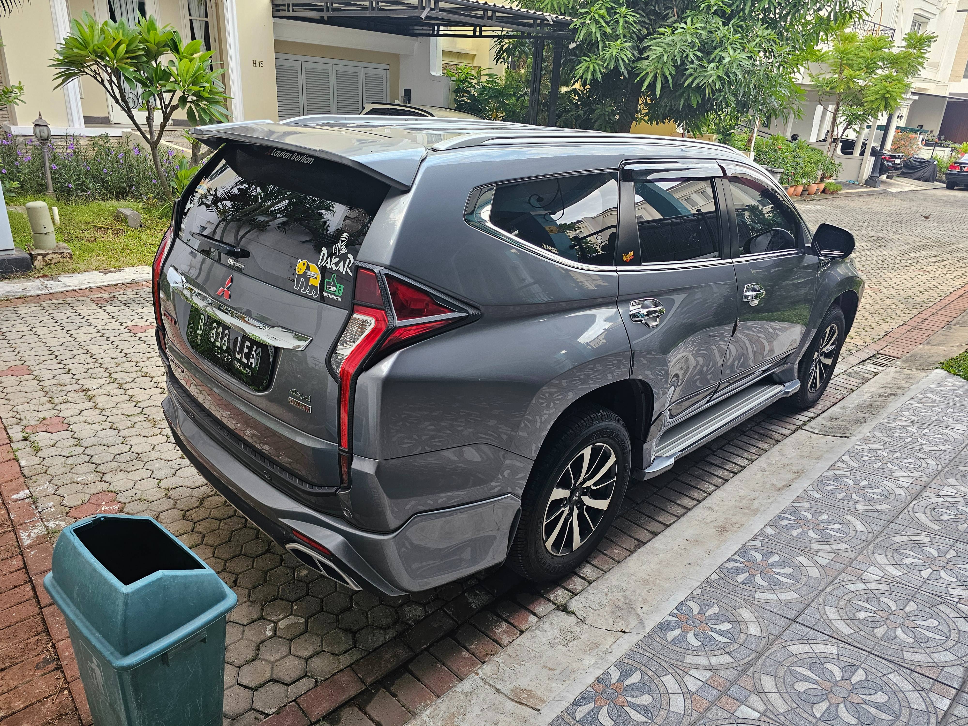 2016 Mitsubishi Pajero Sport 2016 Mitsubishi Pajero Sport