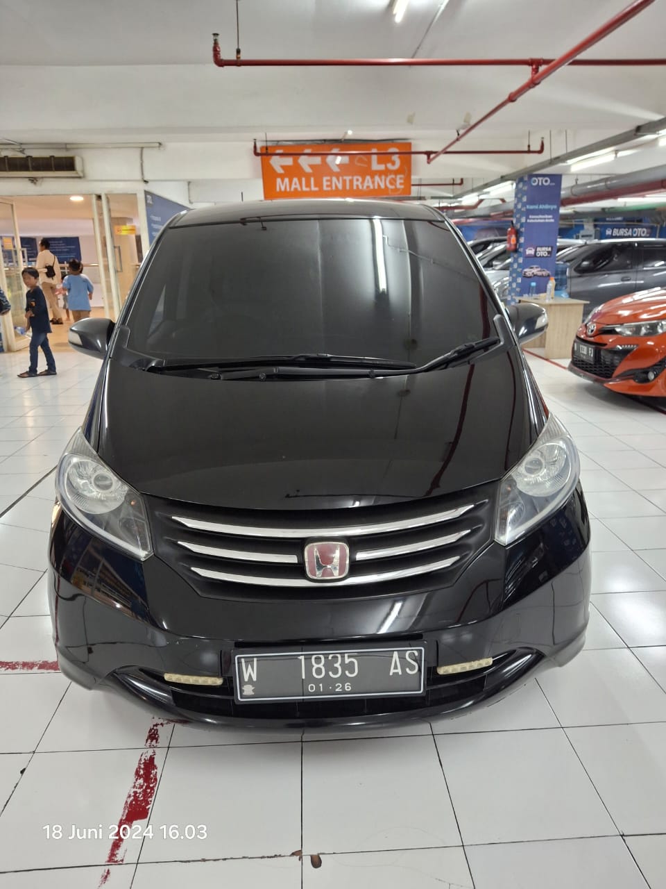 2011 Honda Freed 2011 Honda Freed