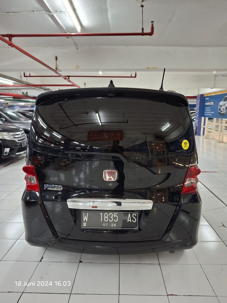 2011 Honda Freed 2011 Honda Freed