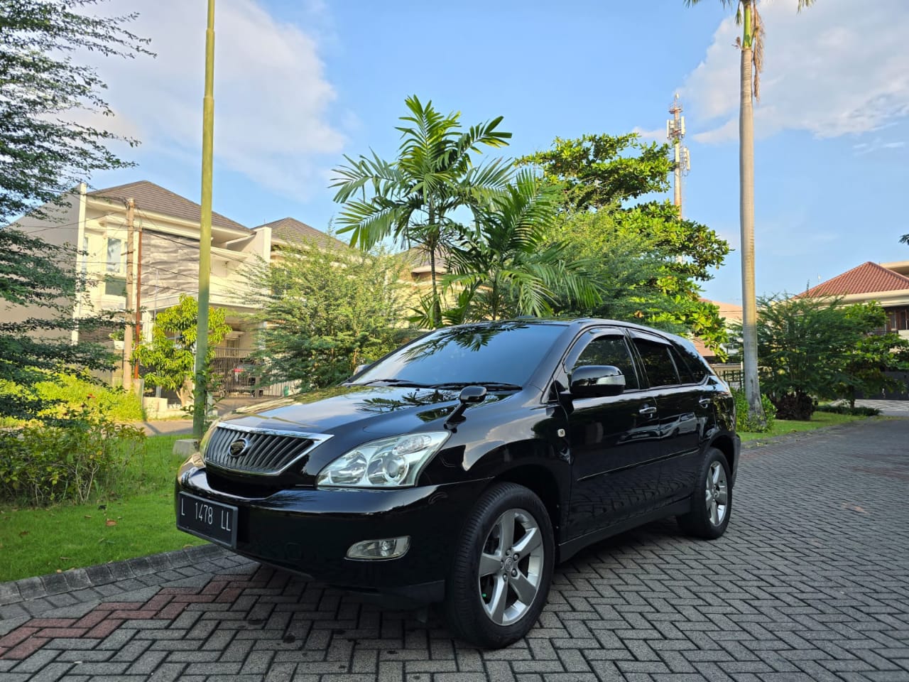 2010 Toyota Harrier 2010 Toyota Harrier