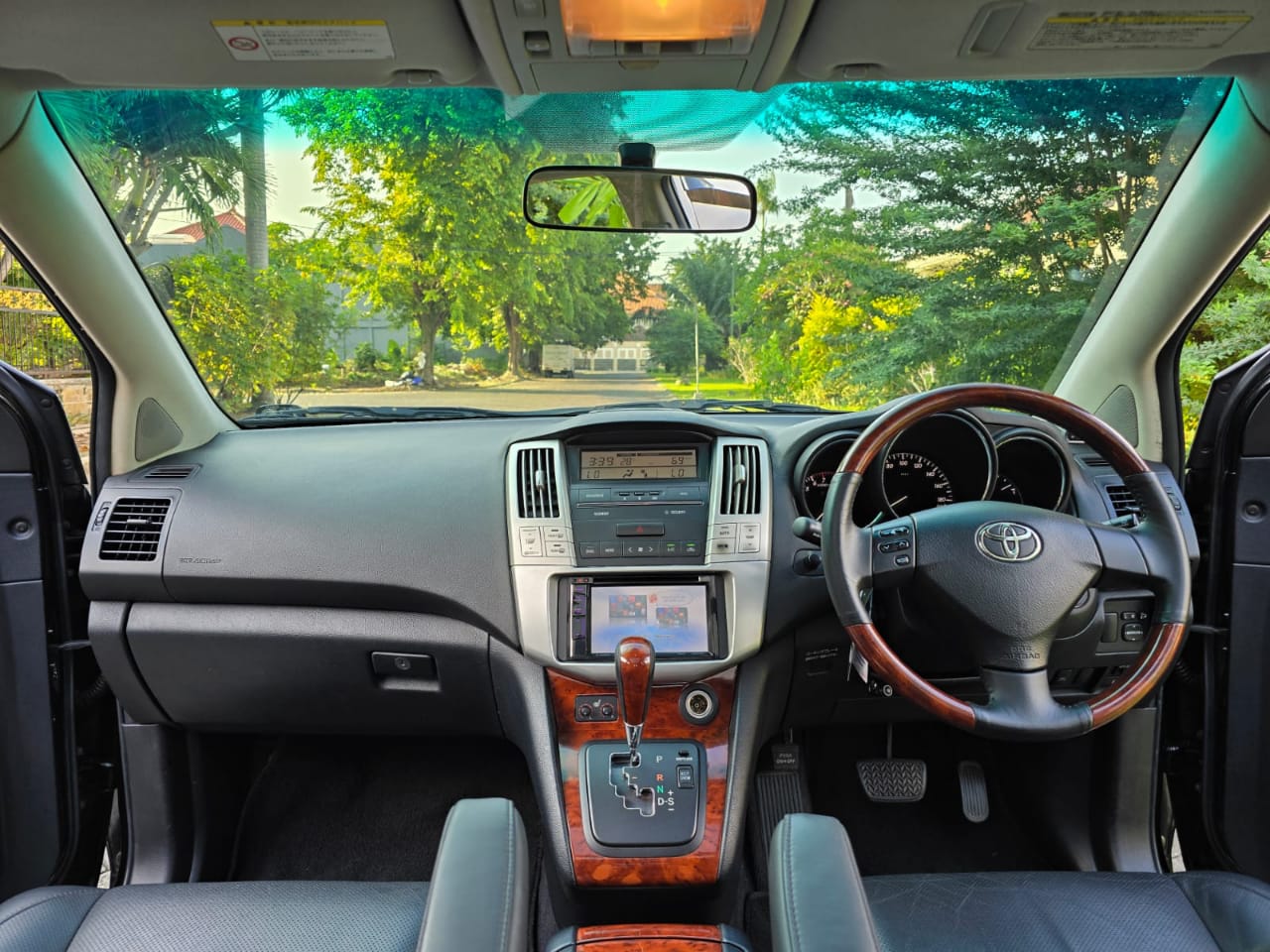 2010 Toyota Harrier 2010 Toyota Harrier