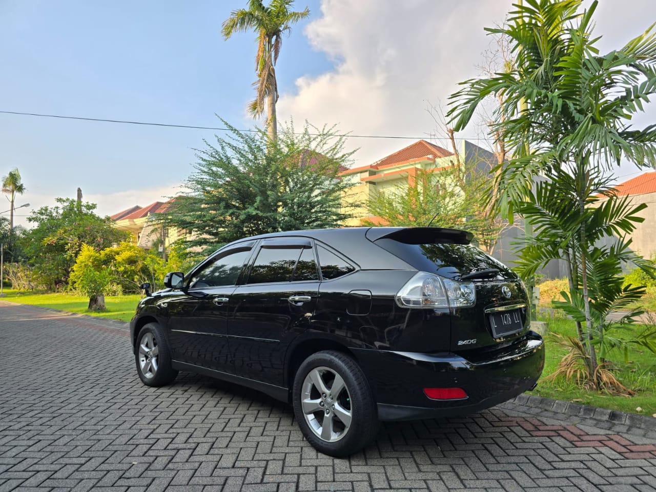 2010 Toyota Harrier 2010 Toyota Harrier